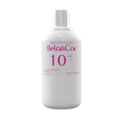 Água Oxigenada Cremosa 10 Volume Bela&Cor 70ml